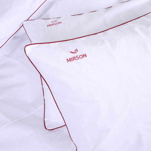Комплект постільної білизни Ranforce Elite Corner 11-2107 "White" - 4