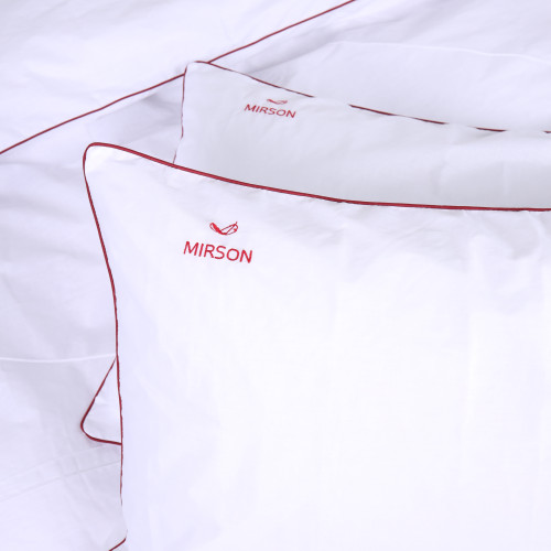 Комплект постільної білизни Ranforce Elite Corner 11-2107 "White" - 2