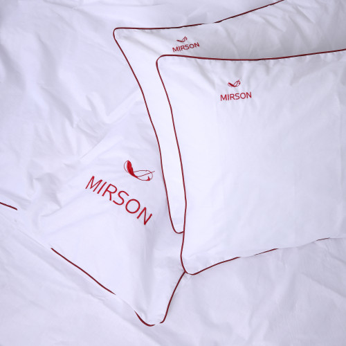 Комплект постільної білизни Ranforce Elite Corner 11-2107 "White" - 3