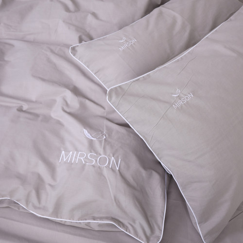 Комплект постільної білизни Ranforce Elite Corner 16-5703 "Light Gray"