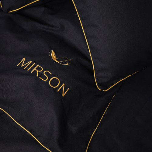 Комплект постельного белья Ranforce Elite Corner 16-9000 "Black Stone" - 2