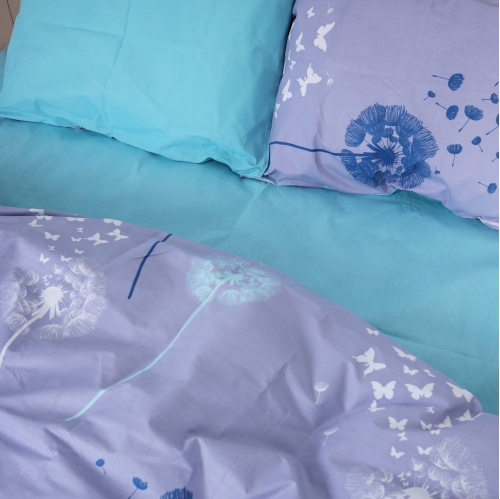 Комплект постельного белья Бязь 17-0431 Turquoise valley
