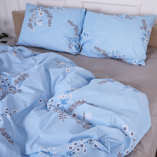 Комплект постільної білизни Бязь 17-0288 Tbilisi