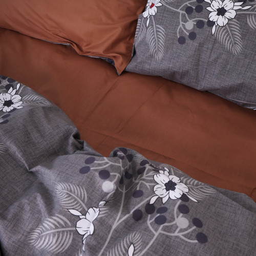 Комплект постільної білизни Бязь 17-0277 Rosebay - 2