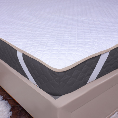 Наматрасник №5004 Exclusive Line Native (обычный на резинке по углам)