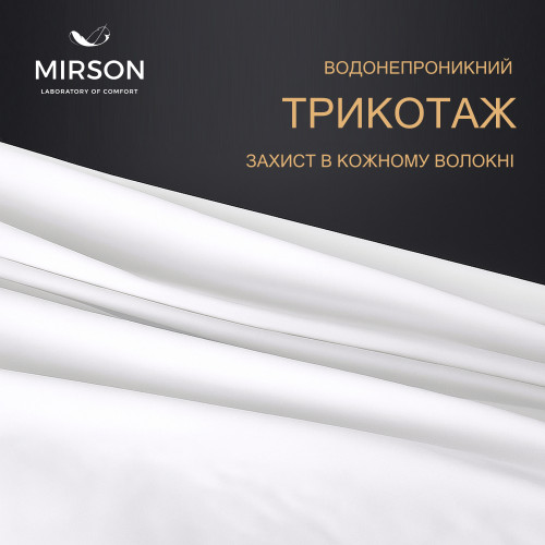Наматрасник Light №214 (трикотажный водонепроницаемый на резинке по углам) - 5