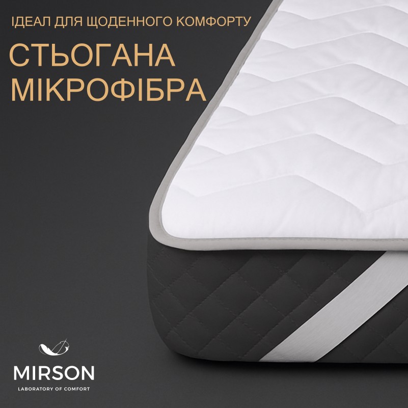 Наматрацник №220 Стандарт Eco (звичайний на гумці по кутах) - 2