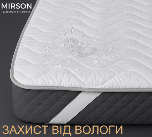 Наматрацник Стандарт Тенсель (Modal) №308 (водонепроникний з гумкою по кутах)