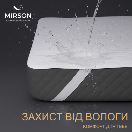 Наматрацник №281 Bamboo двосторонній (водонепроникний з гумкою по кутах) - 3
