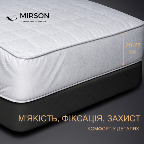 Наматрацник №227 Universal двосторонній (водонепроникний з гумкою по периметру) - 2