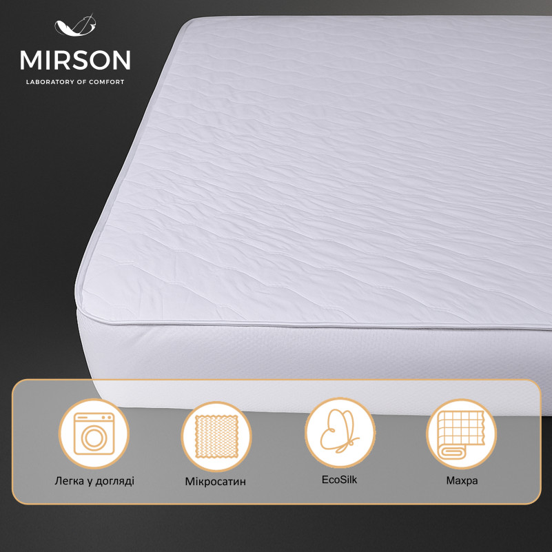 Наматрацник №228 Universal двосторонній + Алое Вера (водонепроникний з гумкою по периметру) - 2