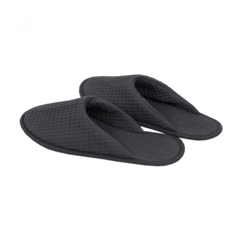 Тапочки С Waffle Home slippers Antrasit - 3