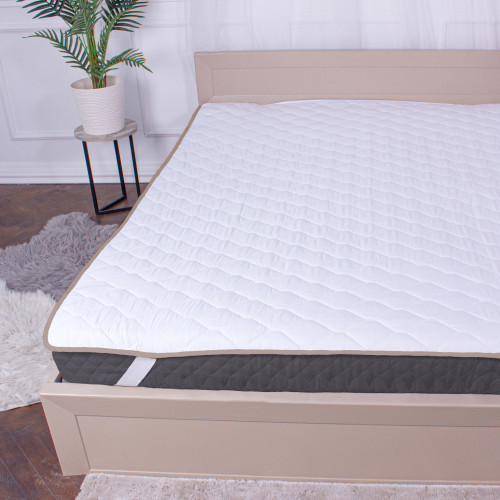 Наматрасник № 968 Natural Line Стандарт Bamboo (обычный с резинкой по углах)     - 5