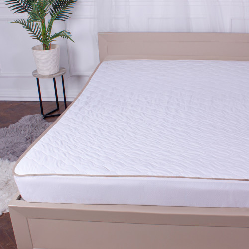 Наматрацник № 981 Natural Line Стандарт Тенсель (Modal)  (звичайний з гумкою по периметру) - 5