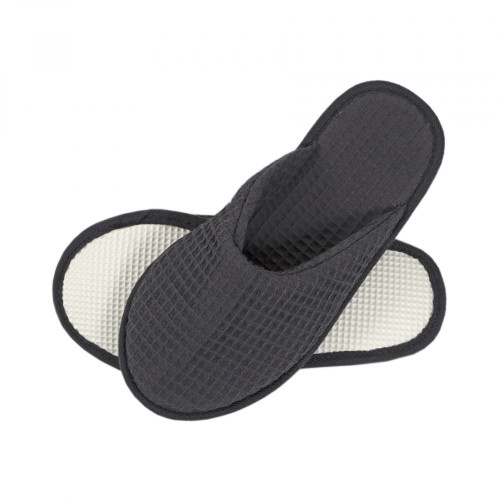 Тапочки С Waffle Home slippers Antrasit - 4