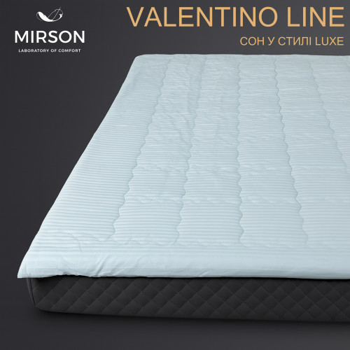 Наматрасник №413 Valentino Woollen (обычный с резинкой по углам) - 2