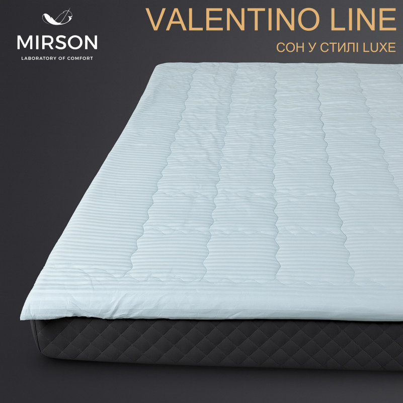 Наматрацник №404 Valentino Eco (звичайний з гумкою по кутам) - 2