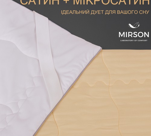 Наматрацник №302/2 Carmela Шовковий Silk (водонепроникний з гумкою по кутах) - 2