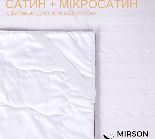Наматрацник №536 Royal Шовковий Silk (звичайний з гумкою по кутах)