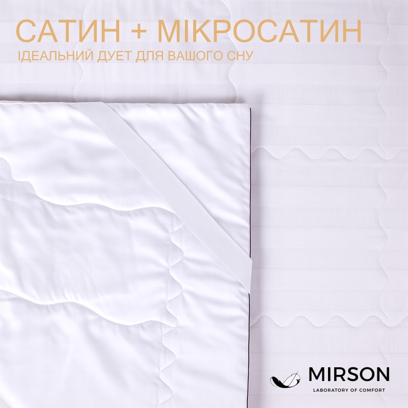 Наматрацник №536 Royal Шовковий Silk (звичайний з гумкою по кутах)