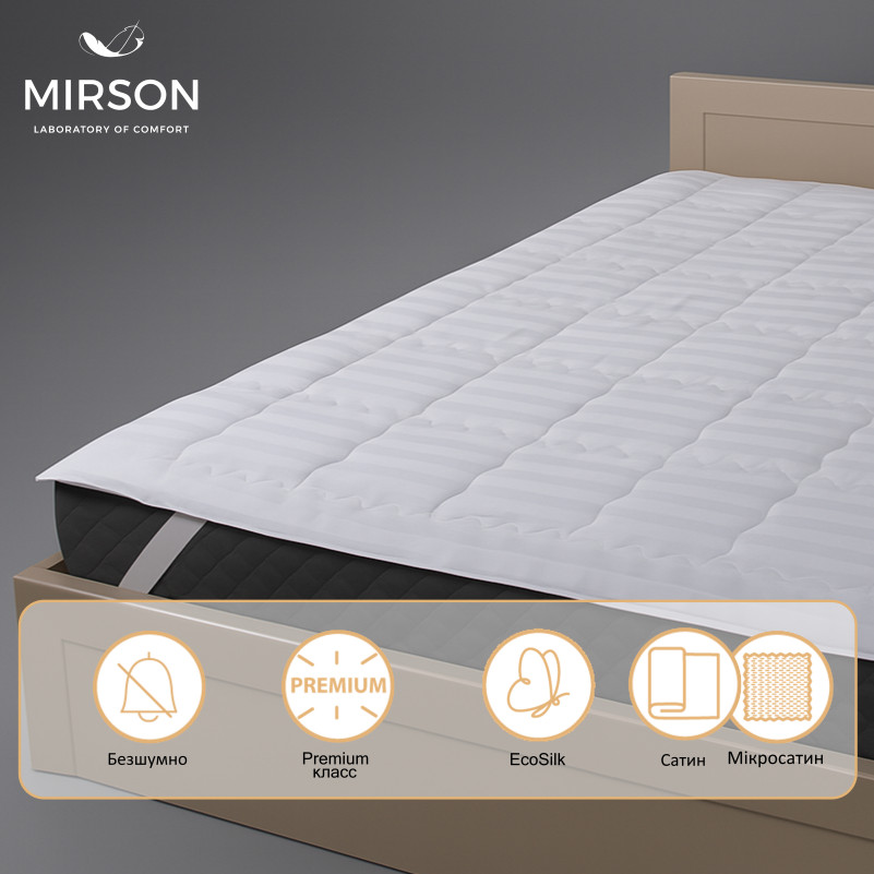 Наматрацник №232/3 Royal Eco Waterproof (водонепроникний з гумкою по кутах) - 1