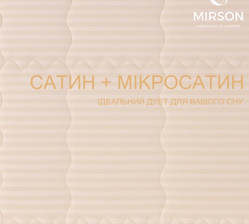 Наматрасник №432 Carmela Eco (обычный с резинкой по периметру)