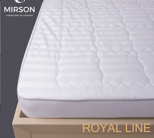 Наматрасник №433 Royal Pearl Eco (обычный с резинкой по периметру) - 2