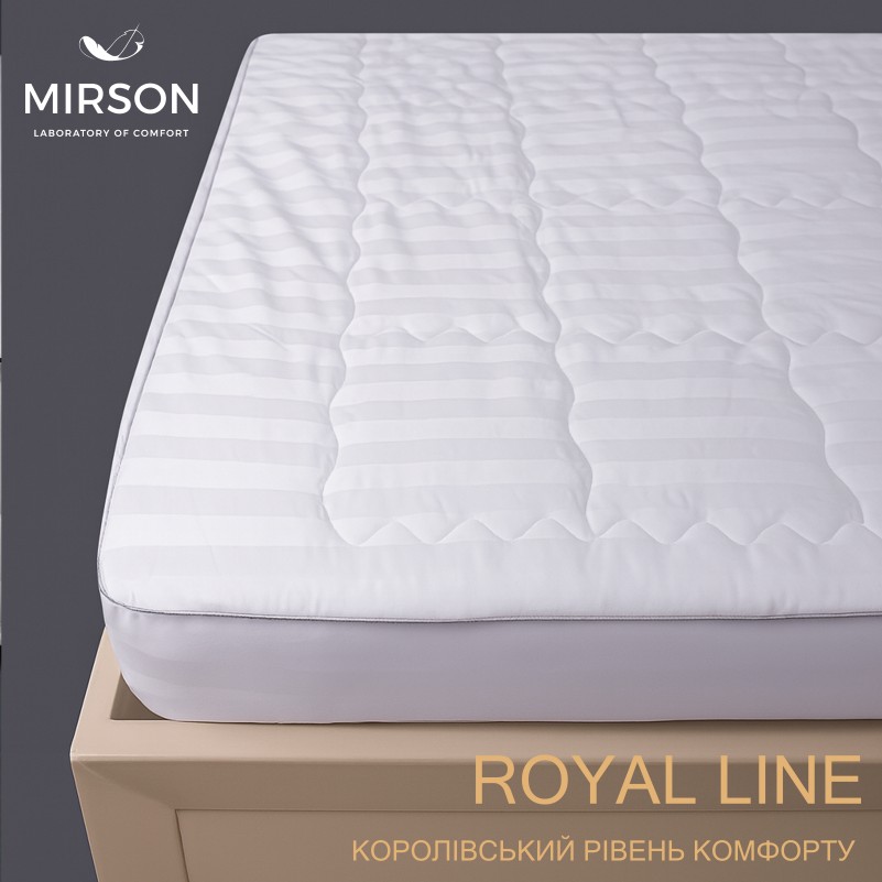 Наматрасник №433 Royal Pearl Eco (обычный с резинкой по периметру) - 1