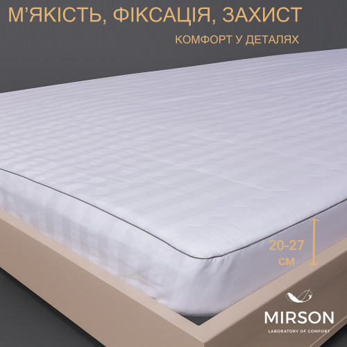 Наматрацник №433 Royal Pearl Eco (звичайний з гумкою по периметру) - 4