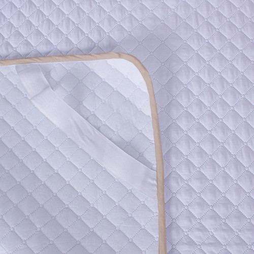 Наматрасник №5004 Exclusive Line Native (обычный на резинке по углам) - 2