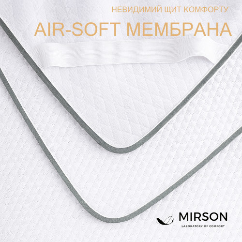 Наматрацник №5001 Exclusive Line Classic Strong (звичайний на гумці по кутах)