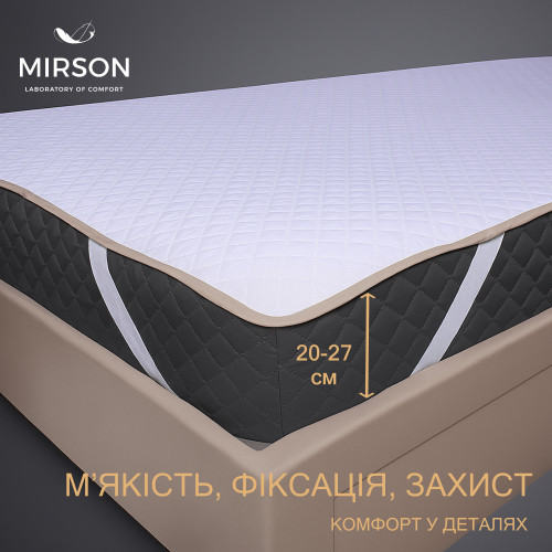 Наматрацник №5006 Exclusive Line Native Antiallergic (звичайний на гумці по кутах) - 2