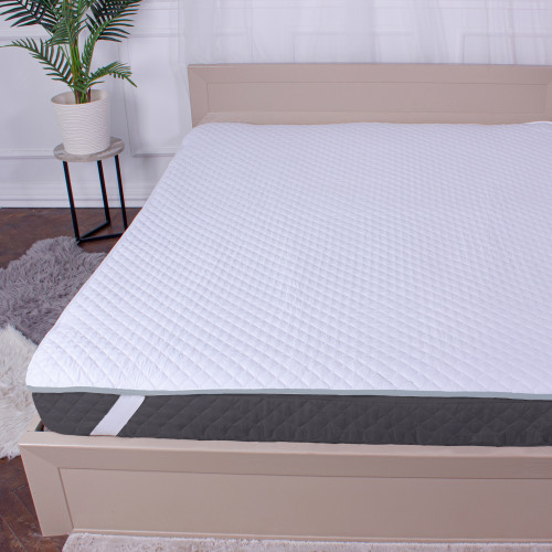 Наматрацник №5010 Exclusive Line Light Wool (звичайний на гумці по кутах) - 4
