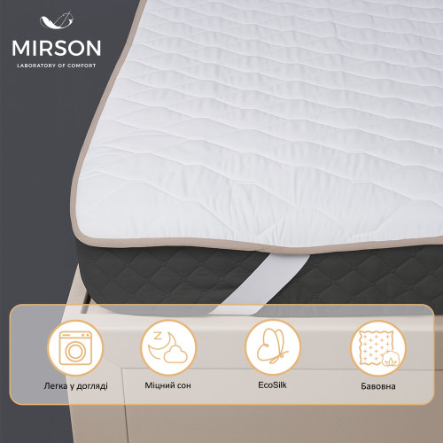 Наматрацник № 953 Natural Line Стандарт Eco (водонепроникний з гумкою по кутах) - 2
