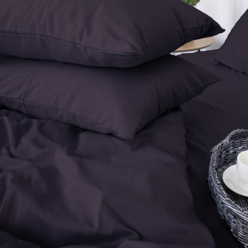 Наволочка сатиновая 0055 Black Pearl