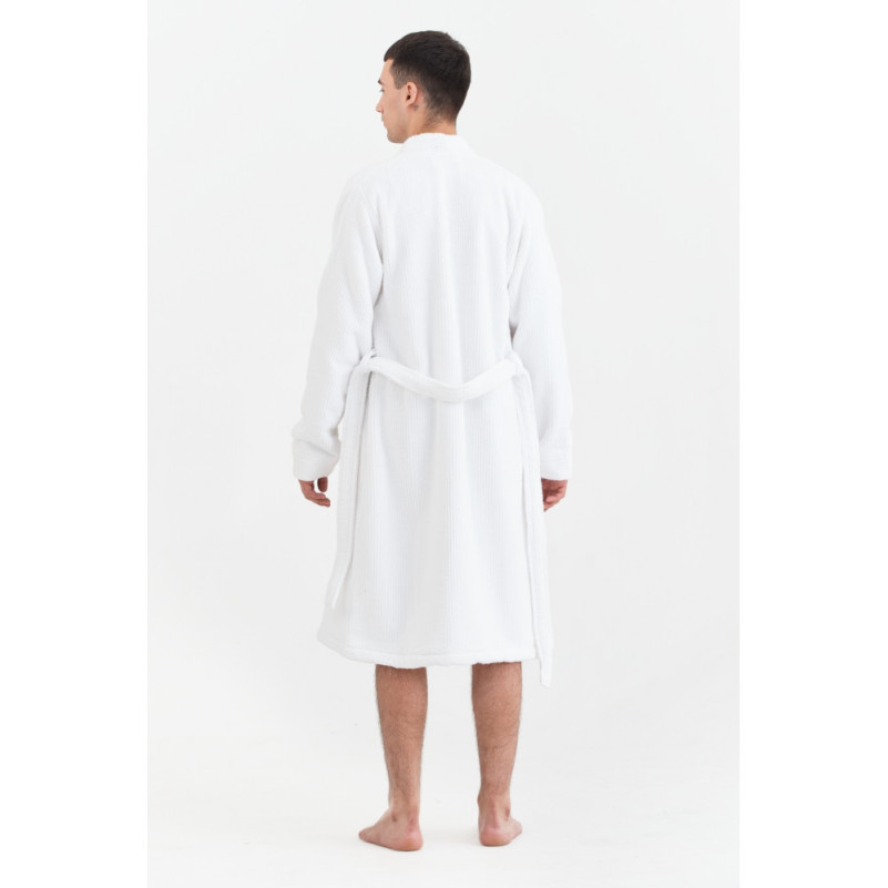 Халат С №200 Deluxe White - 6