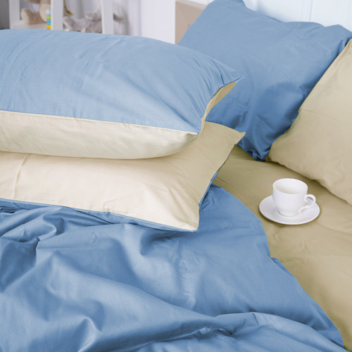 Комплект постельного белья Сатин 0845 + 0840 Evans