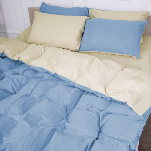 Комплект постельного белья Сатин 0845 + 0840 Evans - 2