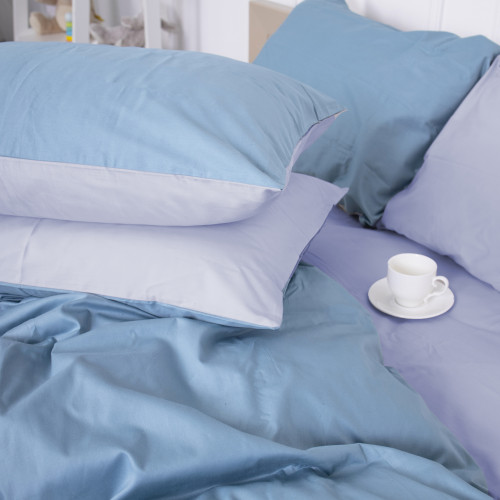 Комплект постельного белья Сатин 0845 + 0843 Mabel