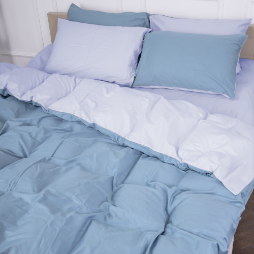 Комплект постельного белья Сатин 0845 + 0843 Mabel - 2