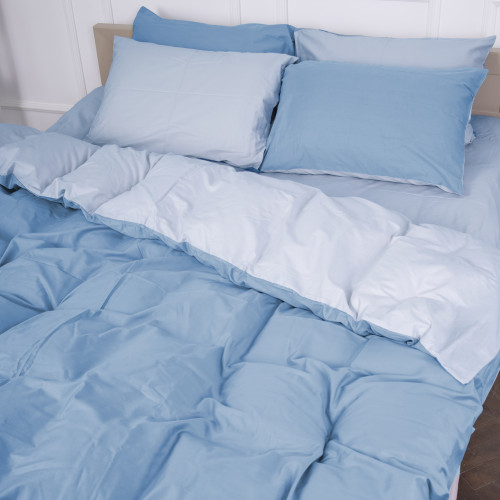 Комплект постельного белья Сатин 0845 + 0842 Steven - 2