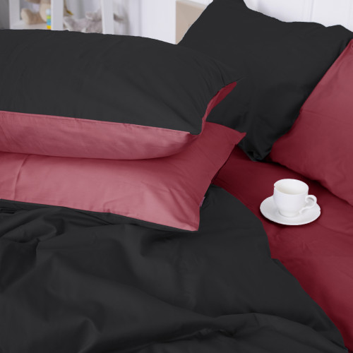 Комплект постельного белья Сатин 0848 + 0847 William