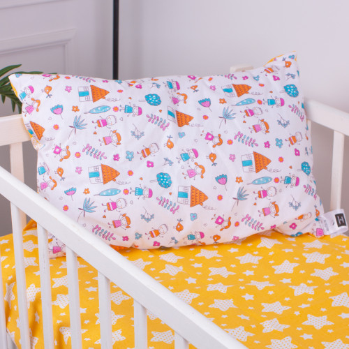 Подушка антиаллергенная №3820 Kids Time 18-0002 Sweet Home хлопок бязь - 2