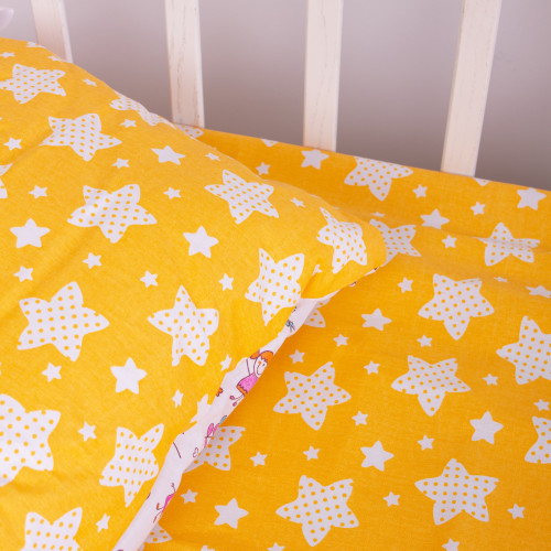 Одеяло антиалергенное №3801 Kids Time 18-0002 Sweet Home бязь (зимнее) - 5