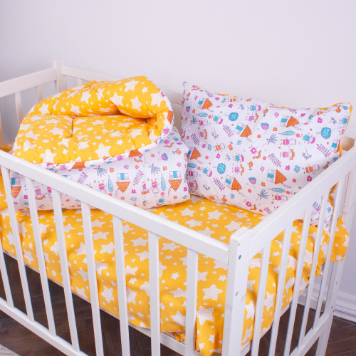 Набор детский зима №3820 Kids Time 18-0002 Sweet Home (Хлопок)