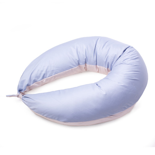 Подушка для беременных и кормления №10229 Satin 0843 + 0841 Sandra EcoSilk сатин