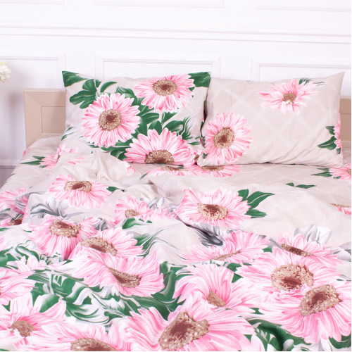 Комплект постільної білизни Мікрофібра принт 15-0182 Rouen  - 2