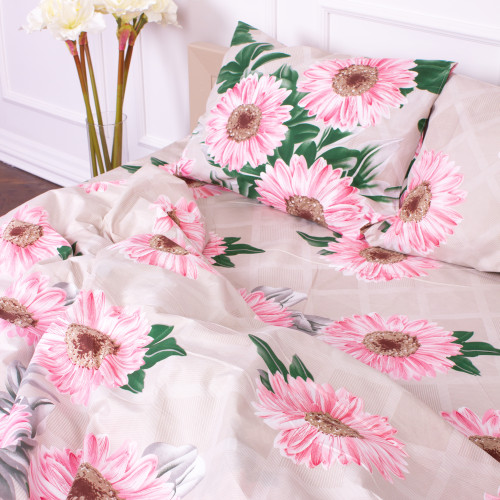 Простынь Микрофибра принт 15-0182 Rouen  - 2