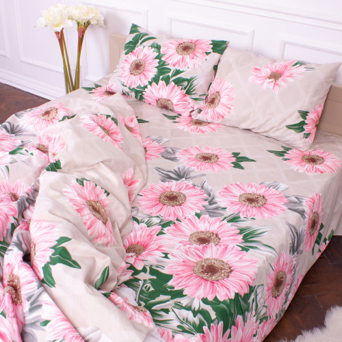 Простынь Микрофибра принт 15-0182 Rouen 