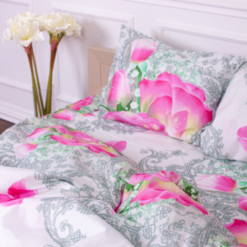 Простынь Микрофибра принт 15-0042 Dhaka - 2